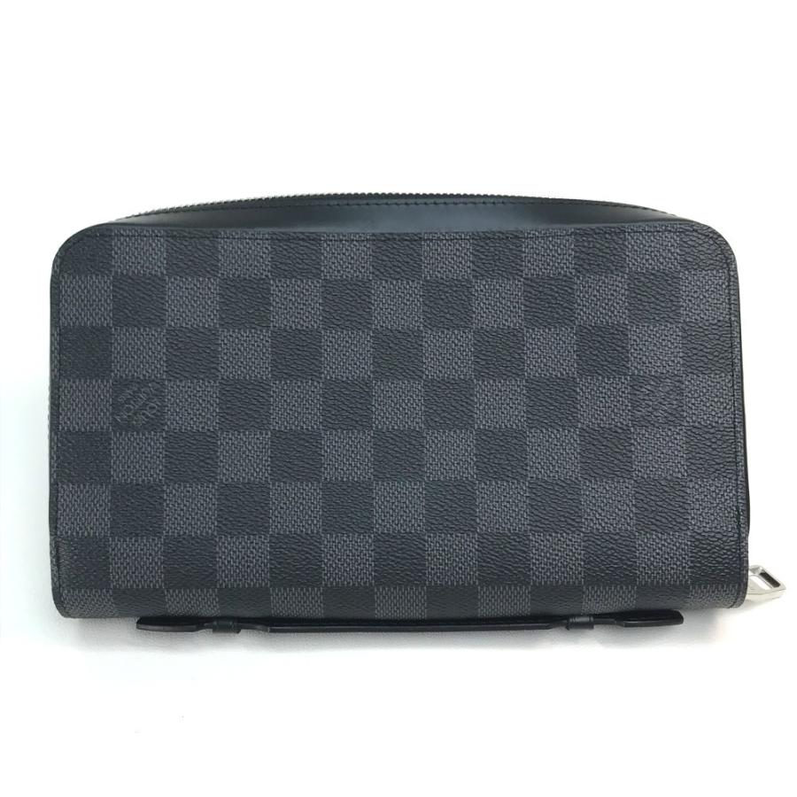 新品同様 LOUIS VUITTON ルイヴィトン N41503 ダミエグラフィット