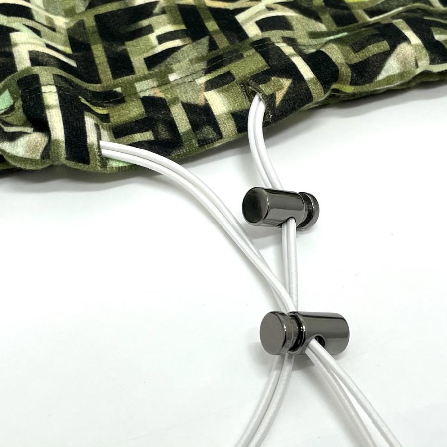 FENDI フェンディ FF ズッカ プルオーバー トップス パーカー コットン レディース グリーン | FENDI | 04