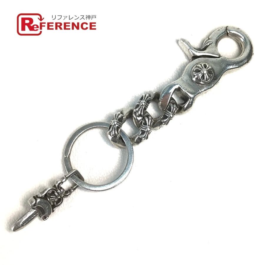 Chrome Hearts クロムハーツ クリップ エクストラファンシー キーチェーン ダガー キーリング シルバー メンズ 中古 E 15 リファレンス コレクション 通販 Yahoo ショッピング