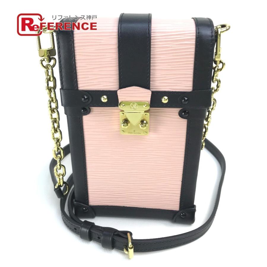 LOUIS VUITTON ルイヴィトン M67872 エピ ポシェット トランク ヴェルティカル ショルダーバッグ | LOUIS VUITTON