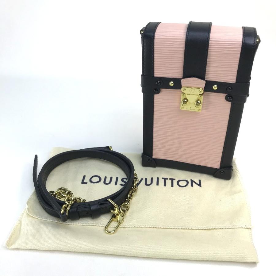 LOUIS VUITTON ルイヴィトン M67872 エピ ポシェット トランク ヴェルティカル ショルダーバッグ | LOUIS VUITTON | 12