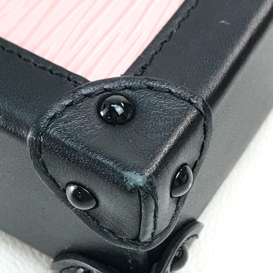 LOUIS VUITTON ルイヴィトン M67872 エピ ポシェット トランク ヴェルティカル ショルダーバッグ | LOUIS VUITTON | 03