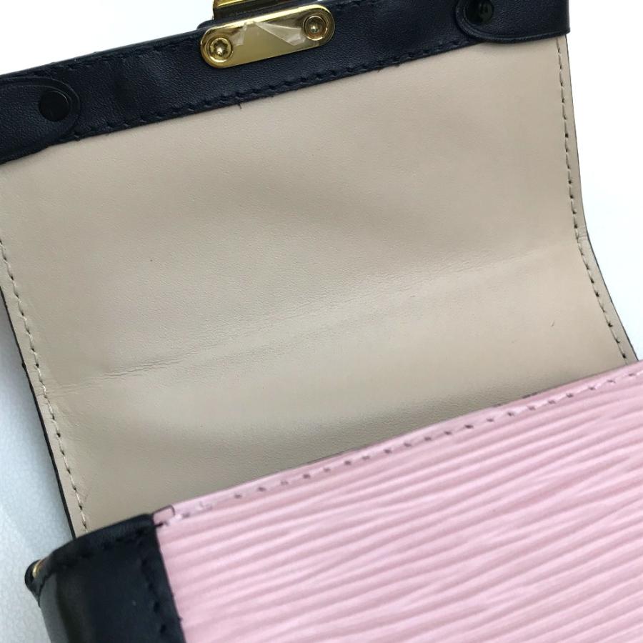 LOUIS VUITTON ルイヴィトン M67872 エピ ポシェット トランク ヴェルティカル ショルダーバッグ | LOUIS VUITTON | 06