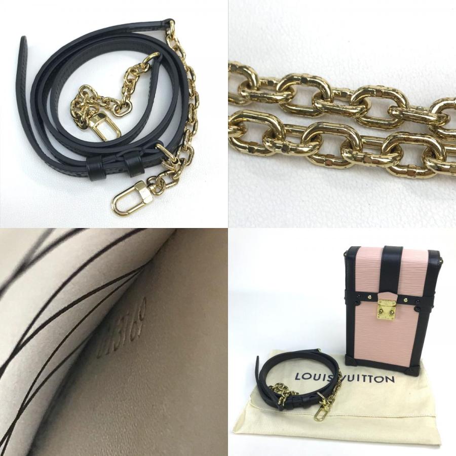 LOUIS VUITTON ルイヴィトン M67872 エピ ポシェット トランク ヴェルティカル ショルダーバッグ | LOUIS VUITTON | 09
