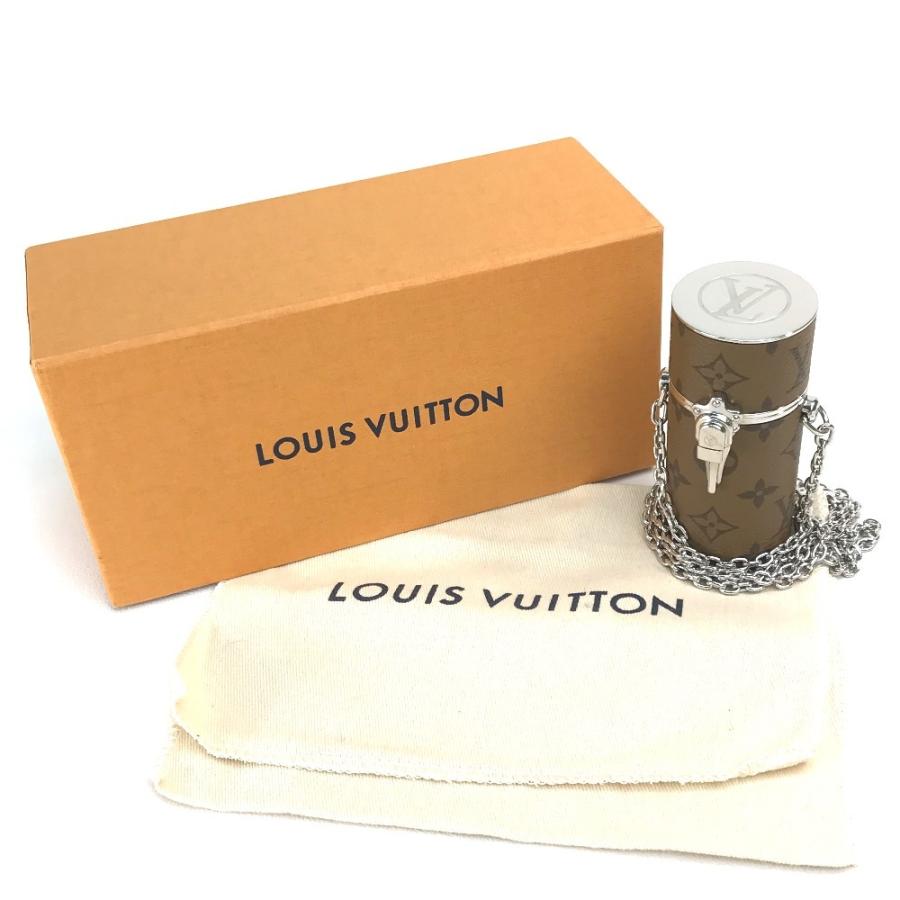 美品 LOUIS VUITTON ルイヴィトン MP2407 リップスティックケース ネックレス モノグラムリバース 小物入れ ブラウン レディース【中古】 | LOUIS VUITTON | 11