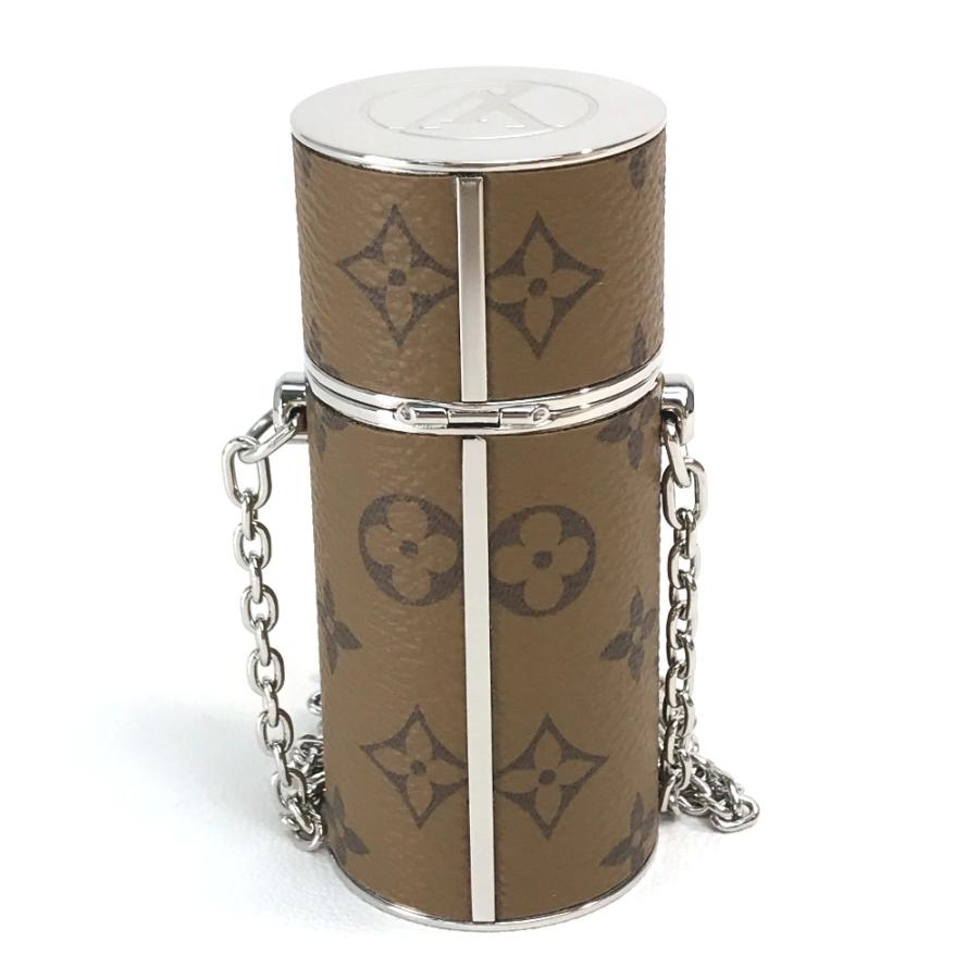 美品 LOUIS VUITTON ルイヴィトン MP2407 リップスティックケース ネックレス モノグラムリバース 小物入れ ブラウン レディース【中古】 | LOUIS VUITTON | 01