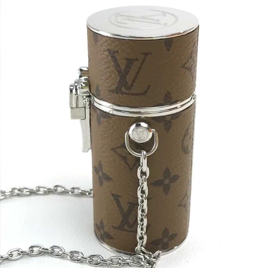 美品 LOUIS VUITTON ルイヴィトン MP2407 リップスティックケース ネックレス モノグラムリバース 小物入れ ブラウン レディース【中古】 | LOUIS VUITTON | 04
