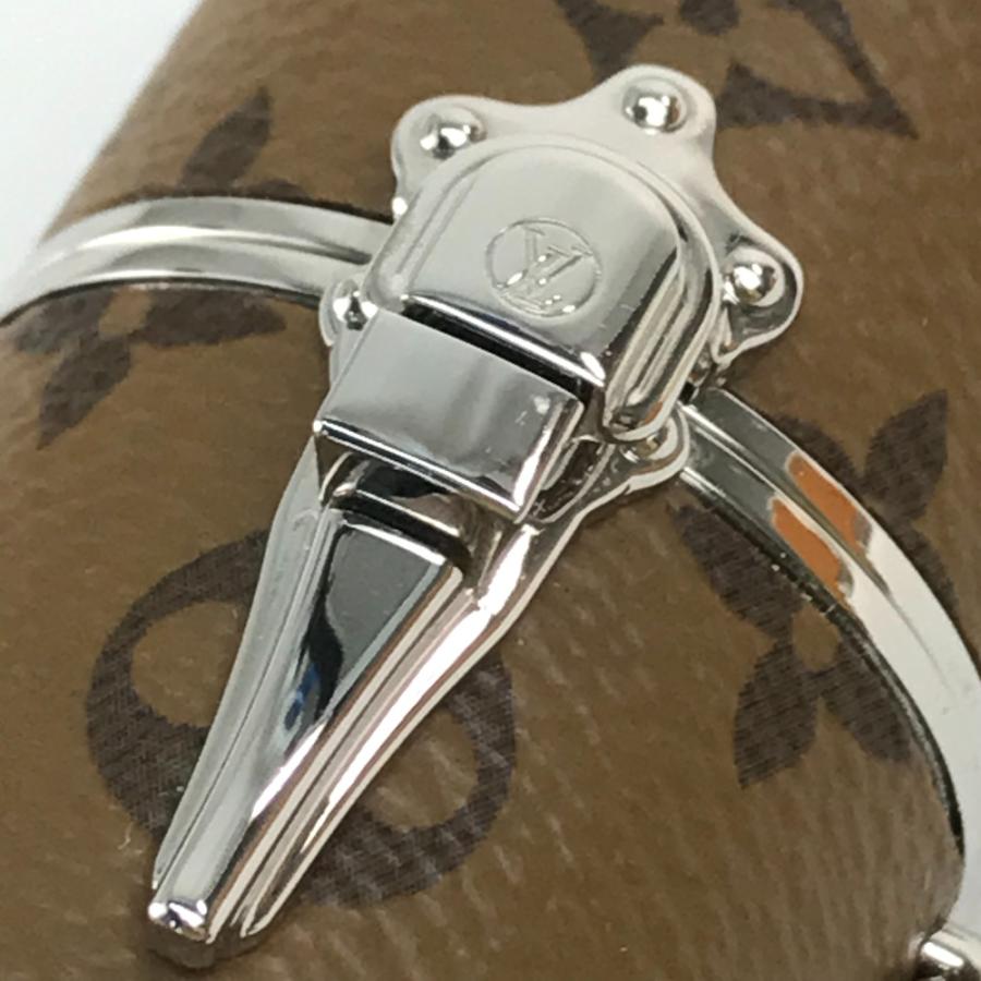 美品 LOUIS VUITTON ルイヴィトン MP2407 リップスティックケース ネックレス モノグラムリバース 小物入れ ブラウン レディース【中古】 | LOUIS VUITTON | 05