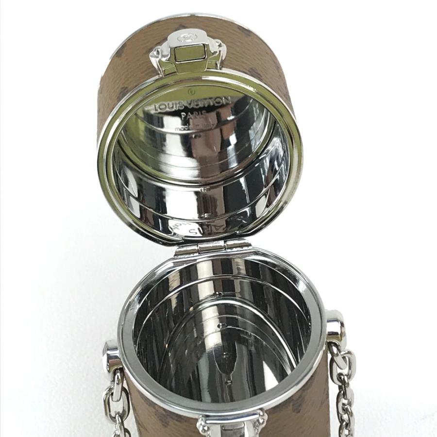 美品 LOUIS VUITTON ルイヴィトン MP2407 リップスティックケース ネックレス モノグラムリバース 小物入れ ブラウン レディース【中古】 | LOUIS VUITTON | 06