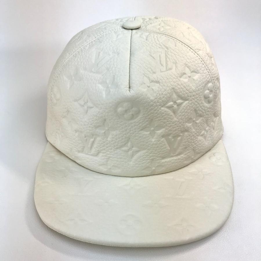 LOUIS VUITTON ルイヴィトン MP2321 キャスケット クイル 1.0 キャップ 19SS モノグラムアンプラント | LOUIS VUITTON | 01