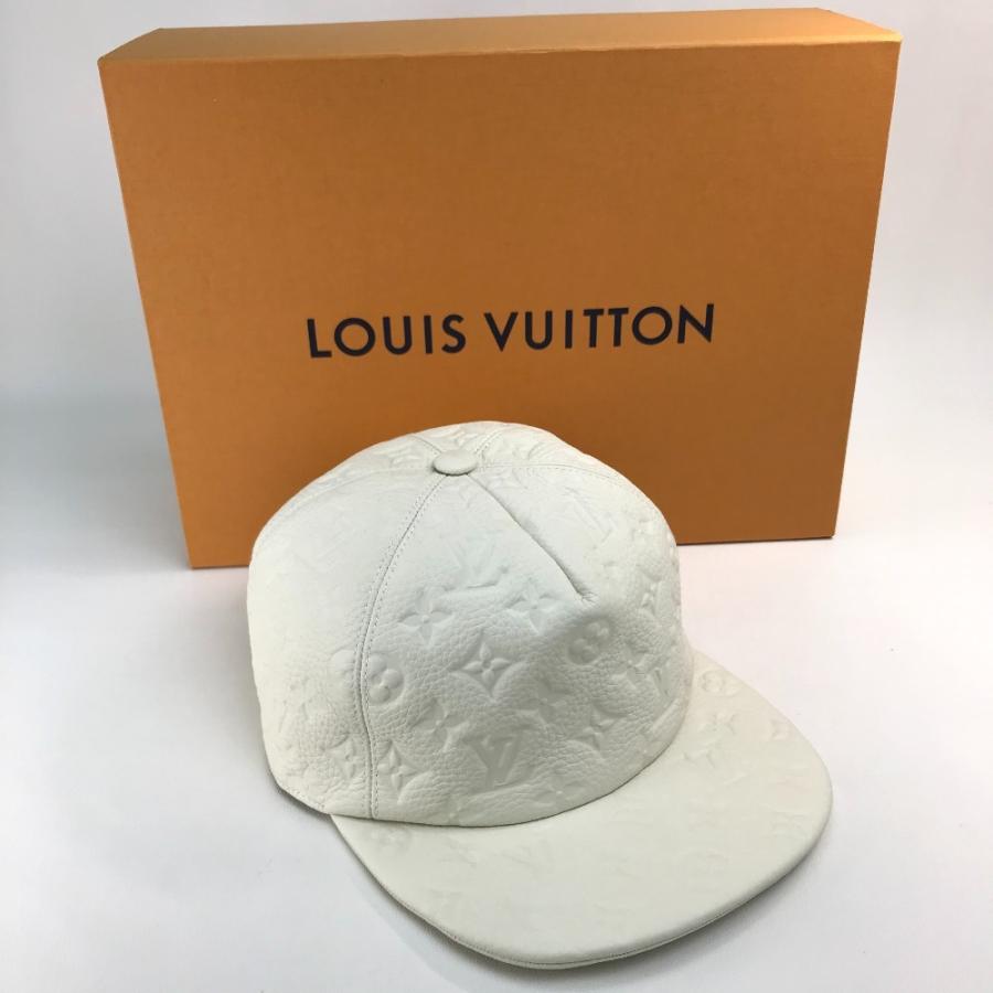 LOUIS VUITTON ルイヴィトン MP2321 キャスケット クイル 1.0 キャップ 19SS モノグラムアンプラント | LOUIS VUITTON | 12