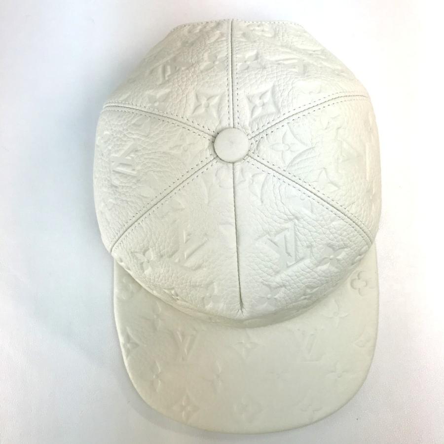 LOUIS VUITTON ルイヴィトン MP2321 キャスケット クイル 1.0 キャップ 19SS モノグラムアンプラント | LOUIS VUITTON | 03