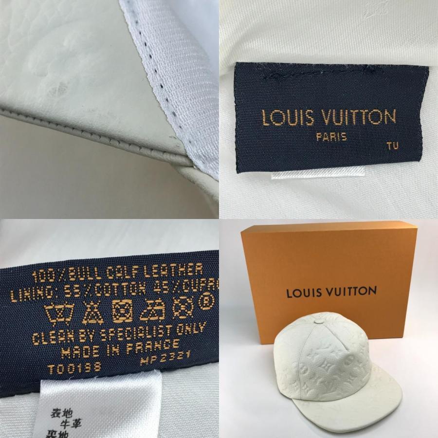 LOUIS VUITTON ルイヴィトン MP2321 キャスケット クイル 1.0 キャップ 19SS モノグラムアンプラント | LOUIS VUITTON | 09