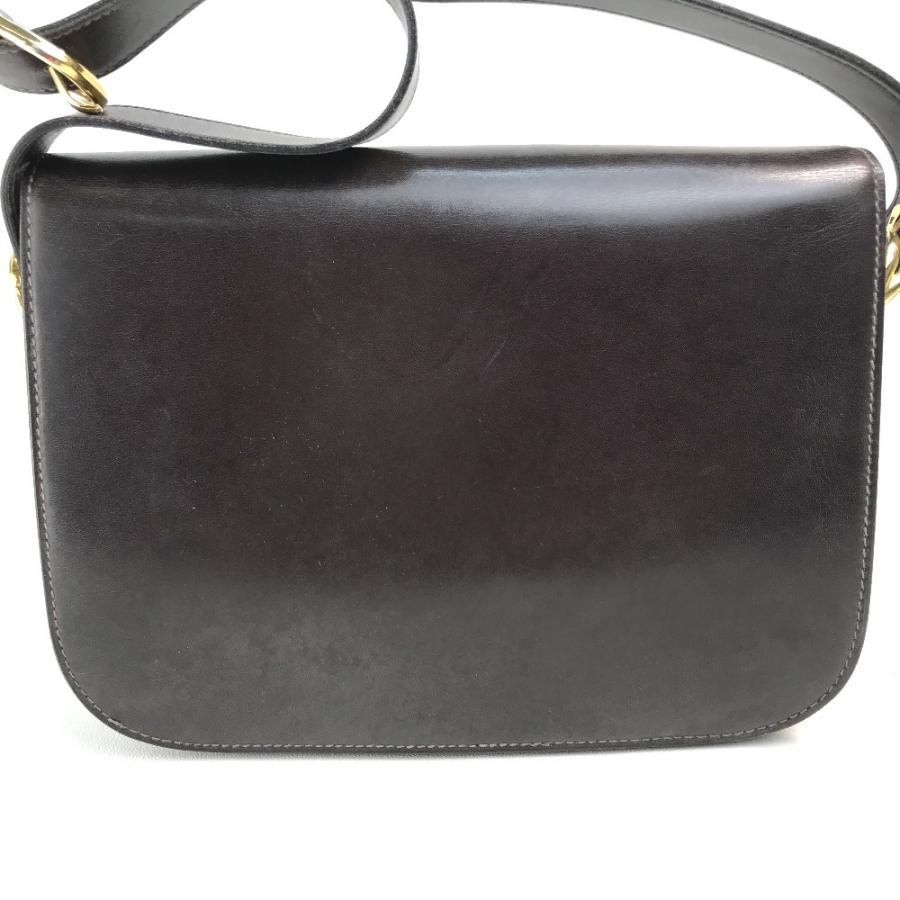 CELINE セリーヌ ヴィンテージ 馬車金具 肩掛けショルダーバッグ CELINE セリーヌ ヴィンテージ 馬車金具 肩掛けショルダーバッグ