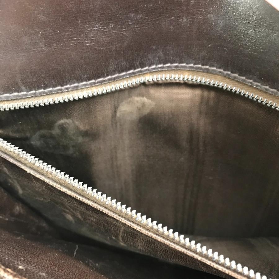 CELINE セリーヌ ヴィンテージ 馬車金具 肩掛けショルダーバッグ