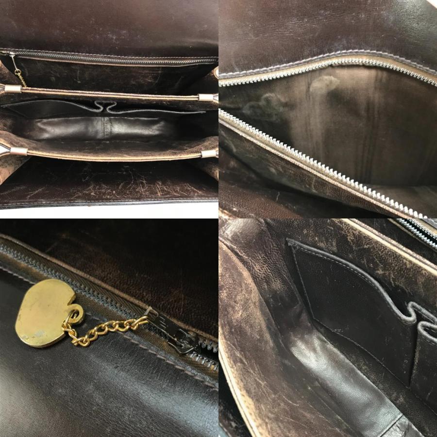 CELINE セリーヌ ヴィンテージ 馬車金具 肩掛けショルダーバッグ CELINE セリーヌ ヴィンテージ 馬車金具 肩掛けショルダーバッグ