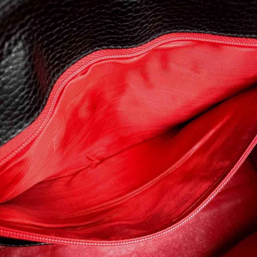 CELINE セリーヌ ヴィンテージ ロック トートバッグ ハンドバッグ レザー レディース ブラック×ゴールド金具 | CELINE | 10