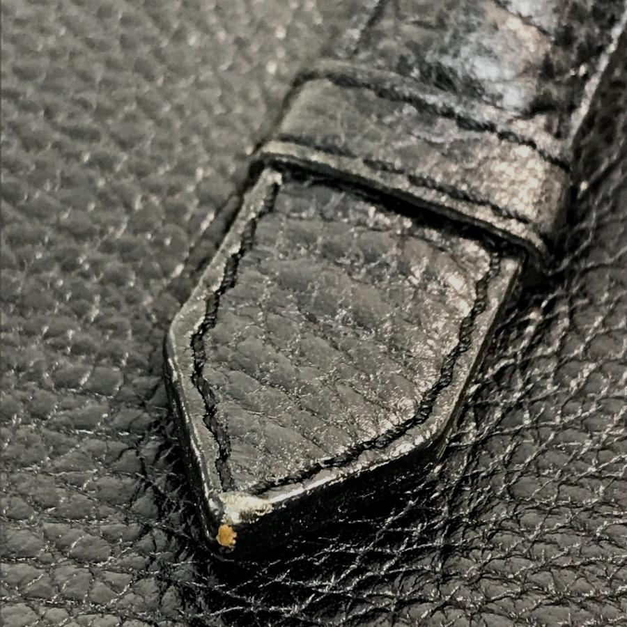 CELINE セリーヌ ヴィンテージ ロック トートバッグ ハンドバッグ レザー レディース ブラック×ゴールド金具 | CELINE | 13