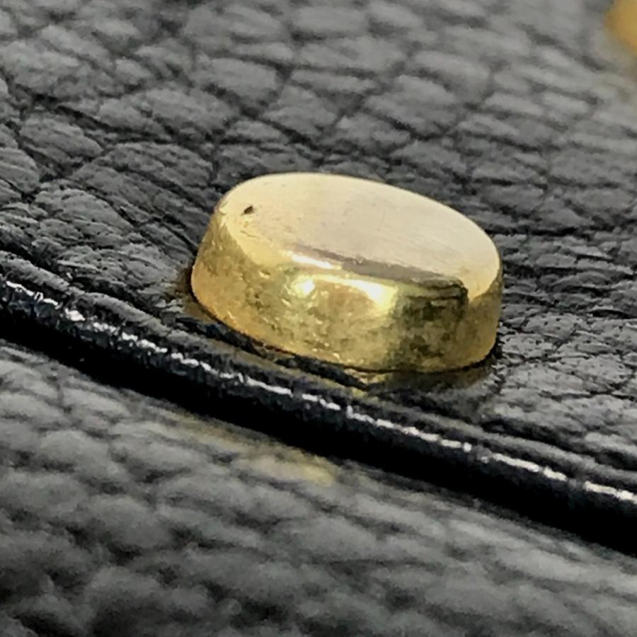 CELINE セリーヌ ヴィンテージ ロック トートバッグ ハンドバッグ レザー レディース ブラック×ゴールド金具 | CELINE | 06