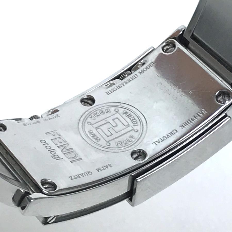 お歳暮 フェンディ 5500L オロロジ シークレット 2タイムゾーン QZ 2針