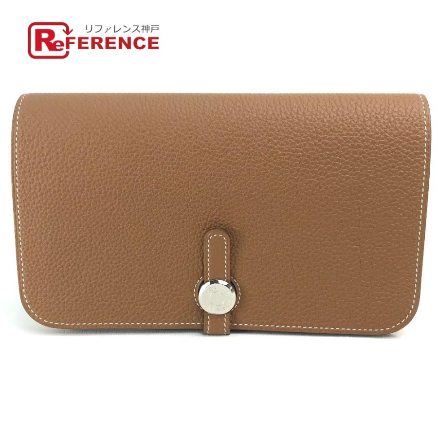 エルメス HERMES ドゴンGM ドゴンデュオ ウォレット 長財布 トリヨン