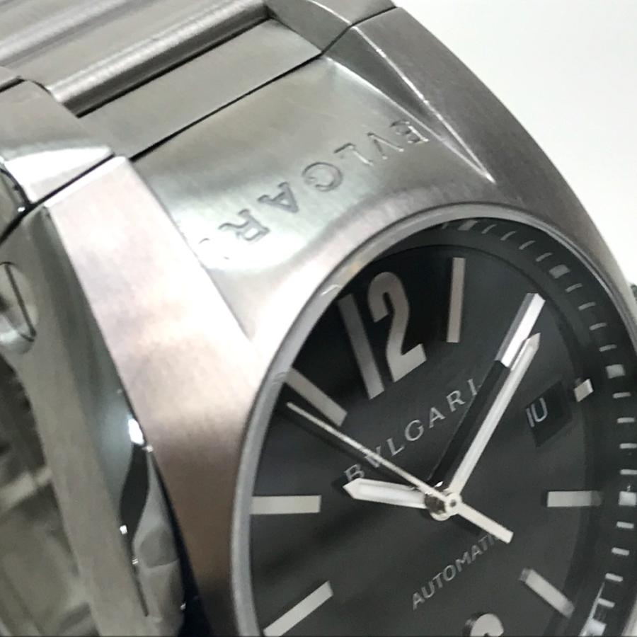 BVLGARI ブルガリ EG40S エルゴン オートマティック メンズ腕時計 SS
