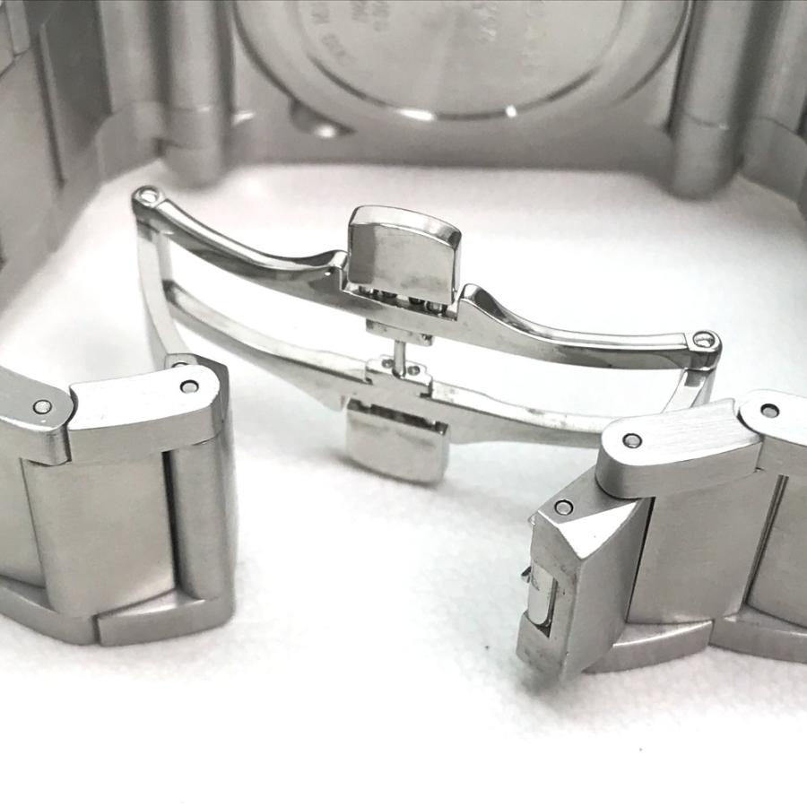 BVLGARI ブルガリ EG40S エルゴン オートマティック メンズ腕時計 SS  ブラック文字盤 シルバー | BVLGARI | 05