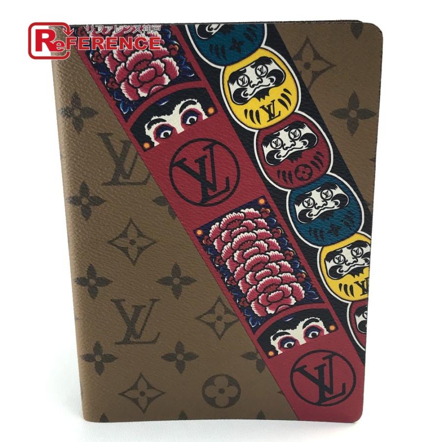 LOUIS VUITTON ルイヴィトン GI0233 モノグラム カイエ クレマンス 山本寛斎 歌舞伎 ノートブック メモ帳 | LOUIS VUITTON