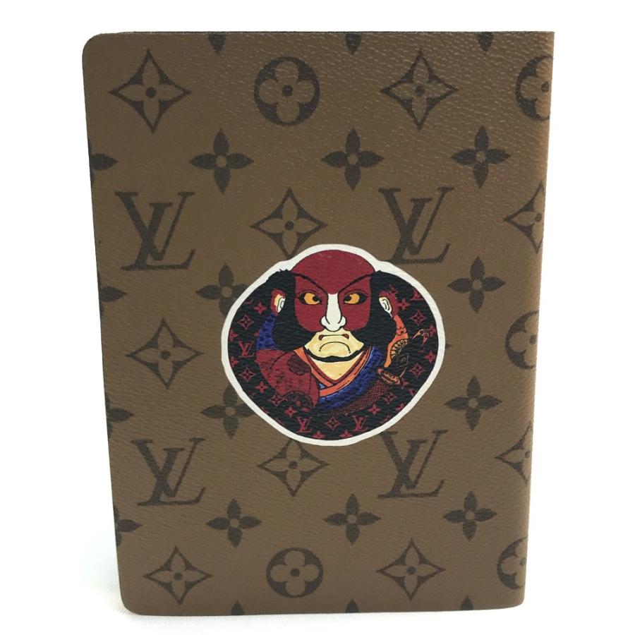 LOUIS VUITTON ルイヴィトン GI0233 モノグラム カイエ クレマンス 山本寛斎 歌舞伎 ノートブック メモ帳 | LOUIS VUITTON | 01