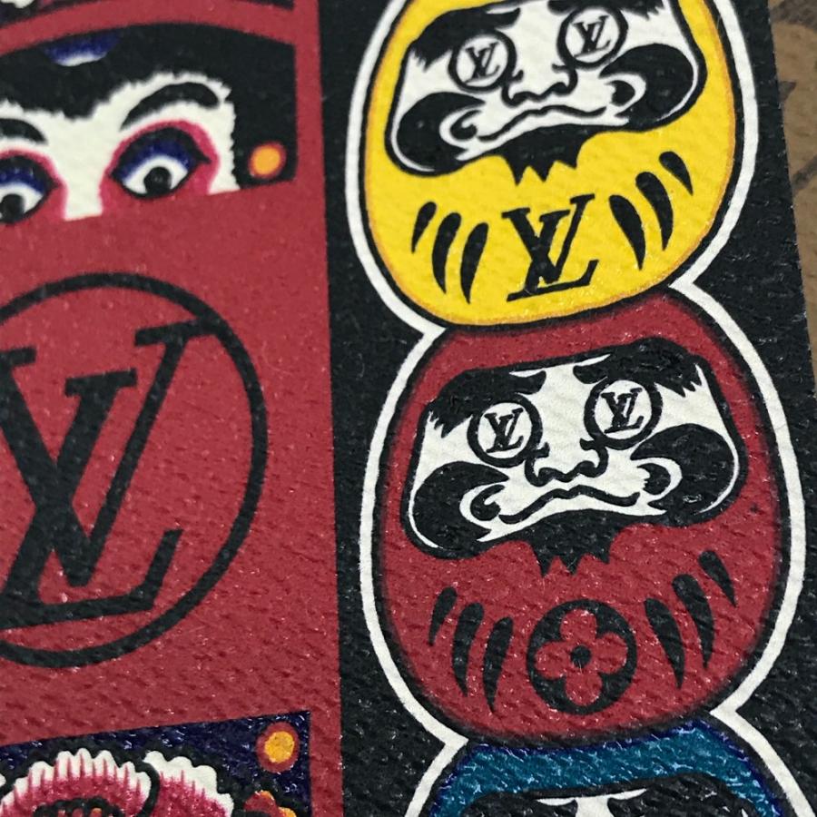 LOUIS VUITTON ルイヴィトン GI0233 モノグラム カイエ クレマンス 山本寛斎 歌舞伎 ノートブック メモ帳 | LOUIS VUITTON | 04