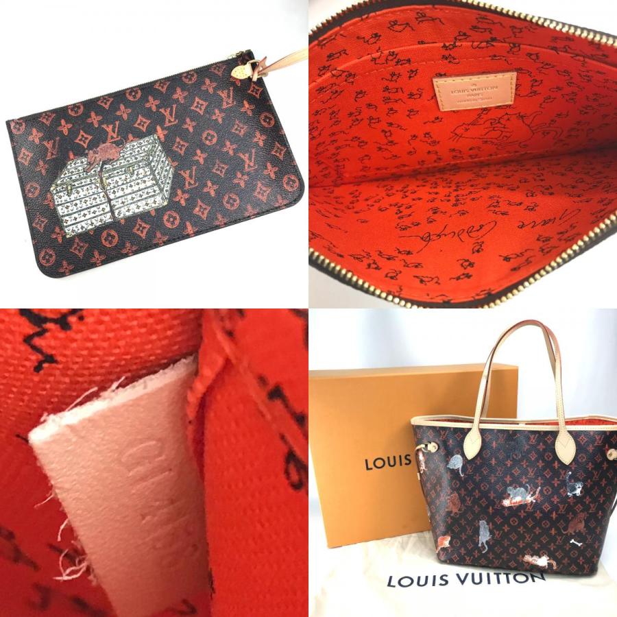 LOUIS VUITTON ルイヴィトン M44441 トランスフォームド ネヴァーフル