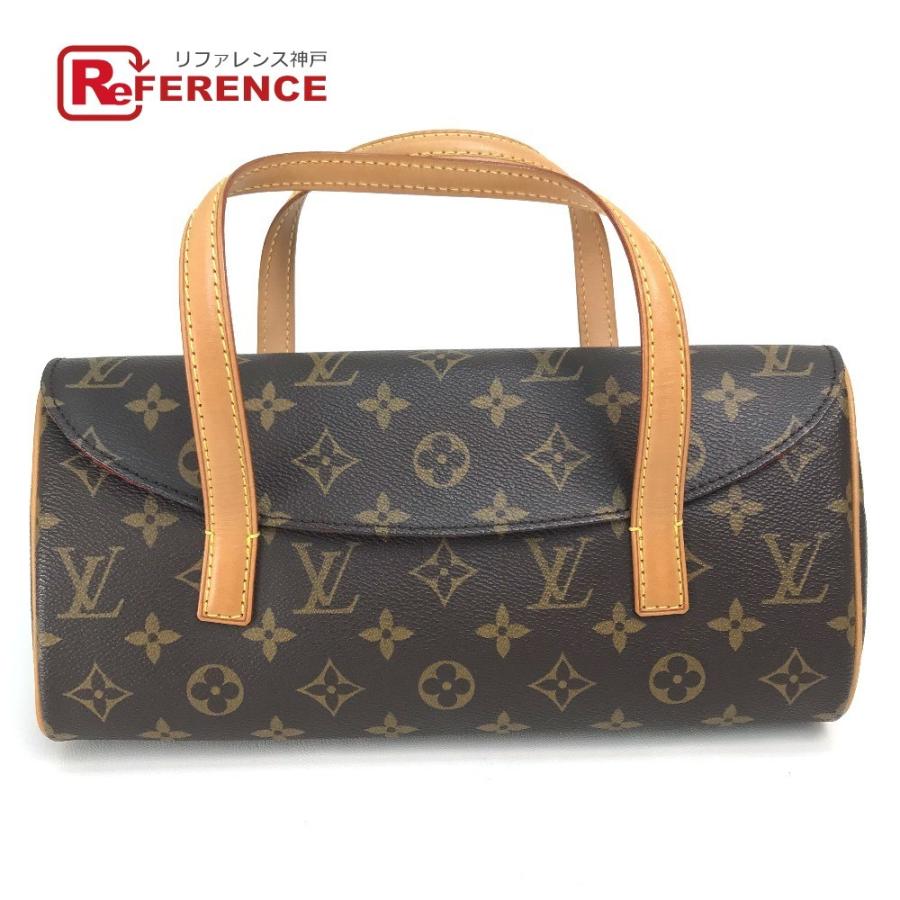 LOUIS VUITTON ルイヴィトン M51902 モノグラム ソナチネ ハンドバッグ 