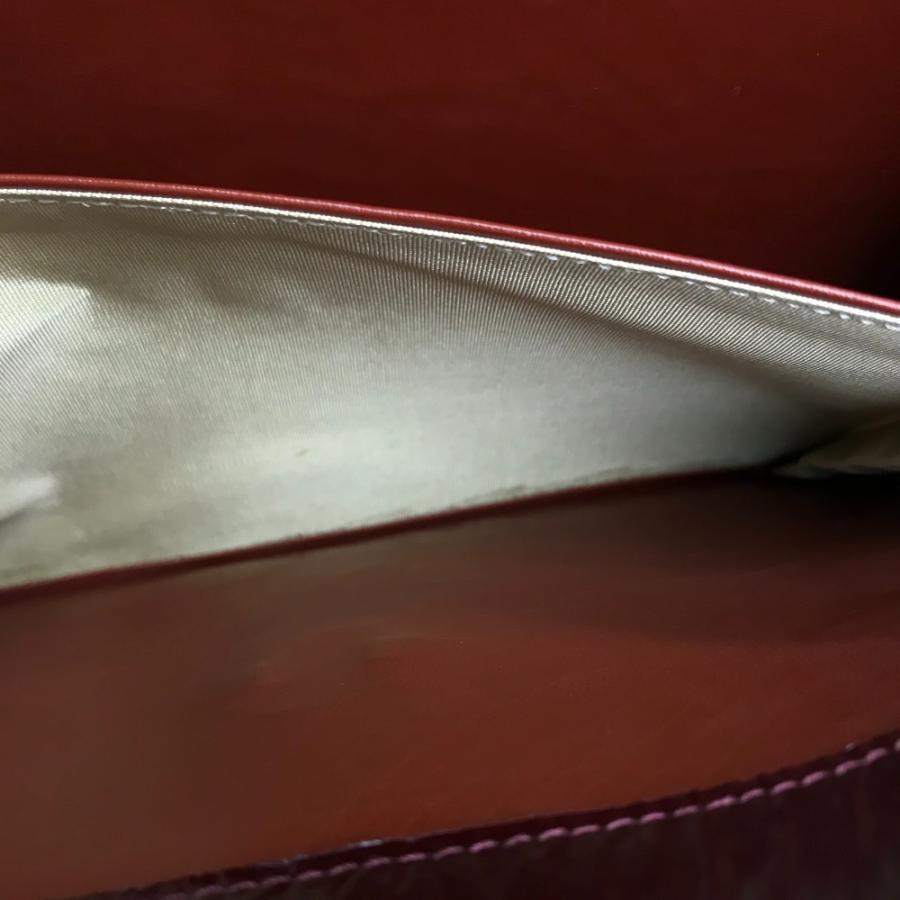 YVES SAINT LAURENT イヴ・サンローラン ロゴ リザード ハンドバッグ ショルダーバッグ レザー | Yves Saint Laurent | 10