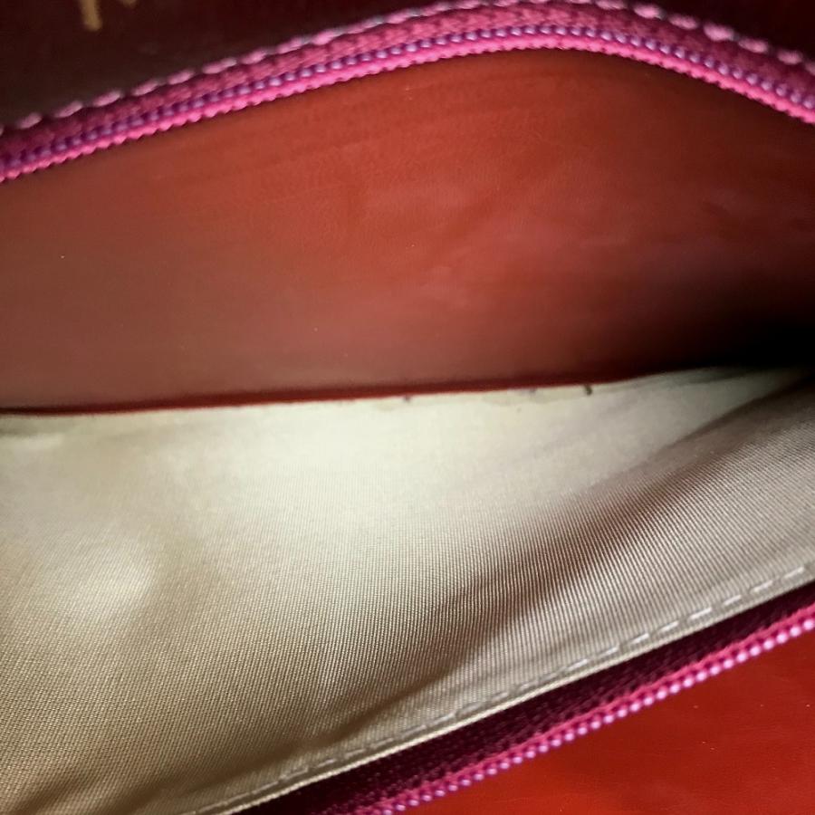 YVES SAINT LAURENT イヴ・サンローラン ロゴ リザード ハンドバッグ ショルダーバッグ レザー | Yves Saint Laurent | 11