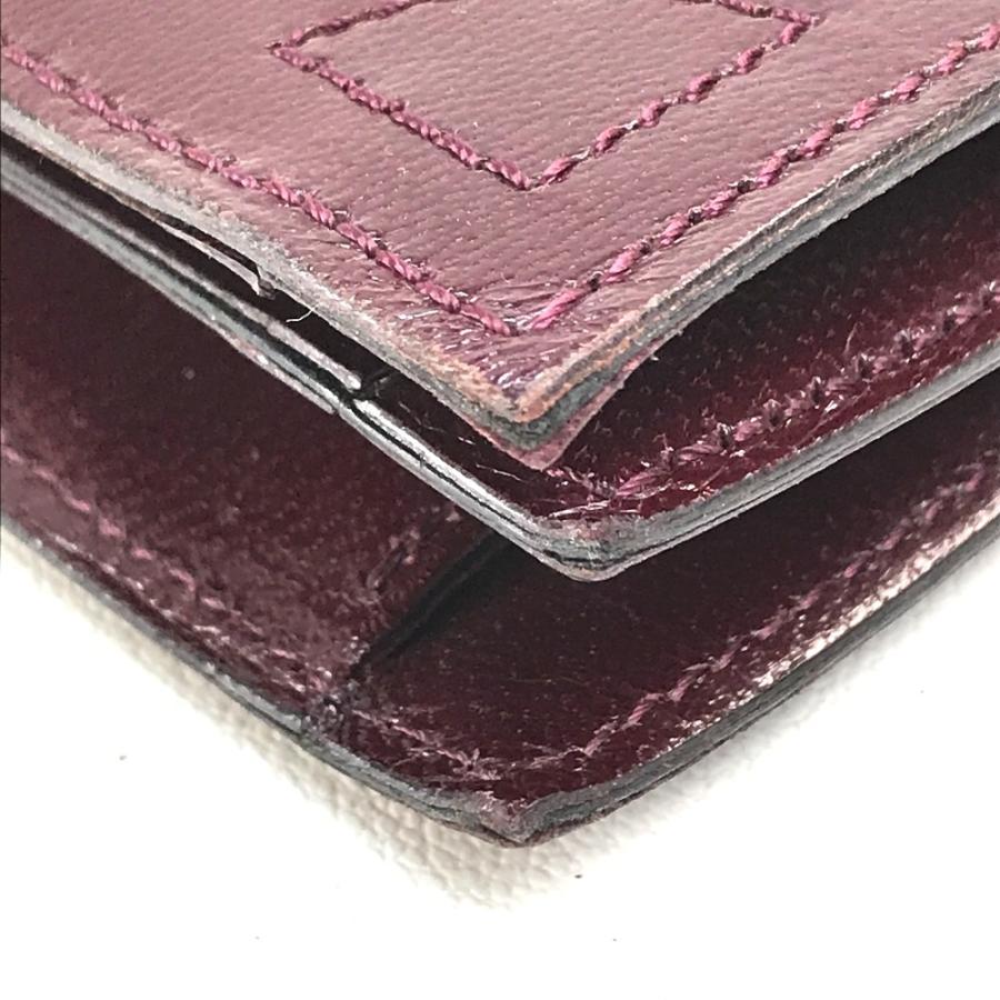 YVES SAINT LAURENT イヴ・サンローラン ロゴ リザード ハンドバッグ ショルダーバッグ レザー | Yves Saint Laurent | 04