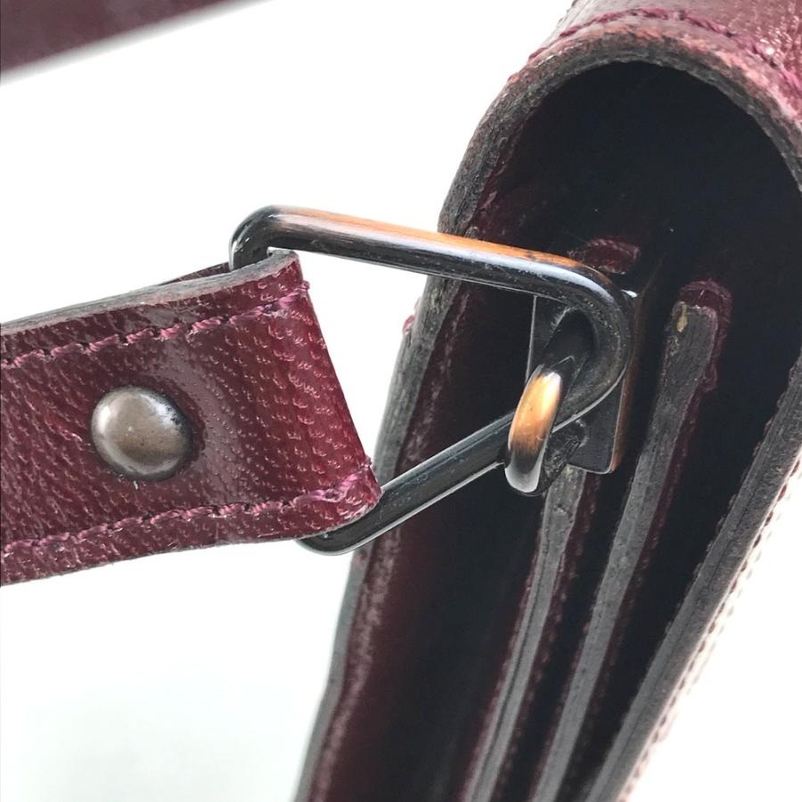 YVES SAINT LAURENT イヴ・サンローラン ロゴ リザード ハンドバッグ ショルダーバッグ レザー | Yves Saint Laurent | 06