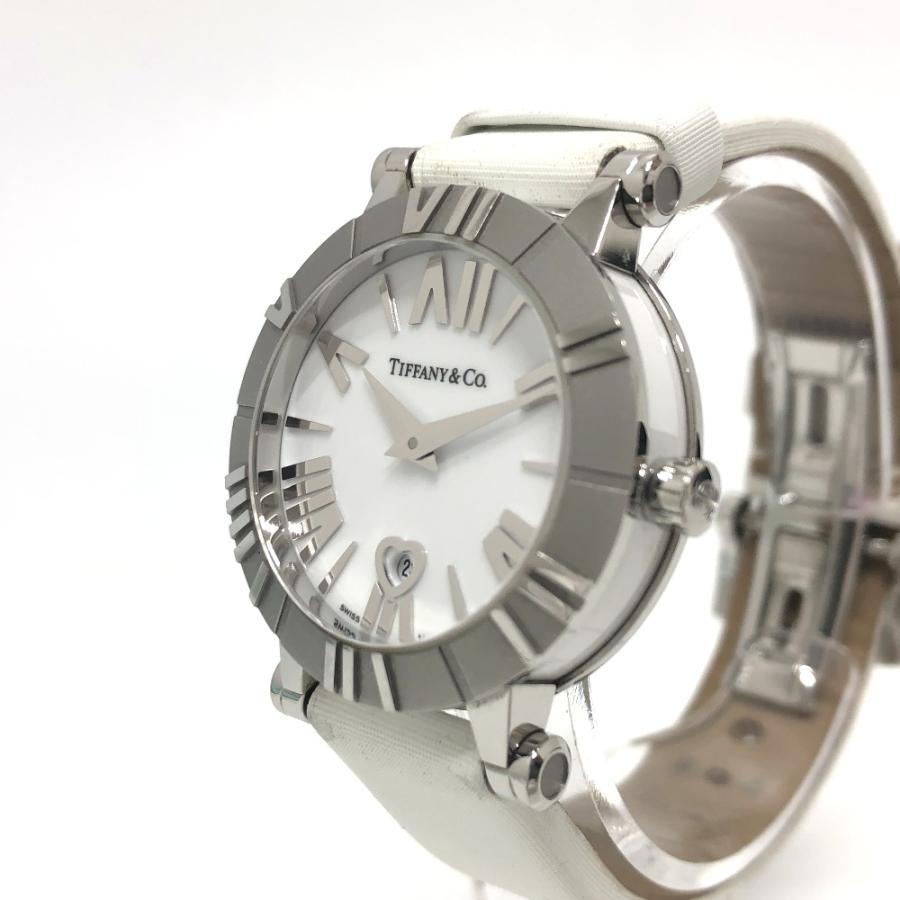 TIFFANY&Co. ティファニー Z1300.11.11A20A41A アトラス 腕時計 SS/革ベルト / ベルト | TIFFANY&Co. | 01