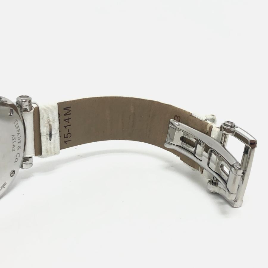TIFFANY&Co. ティファニー Z1300.11.11A20A41A アトラス 腕時計 SS/革ベルト / ベルト | TIFFANY&Co. | 08