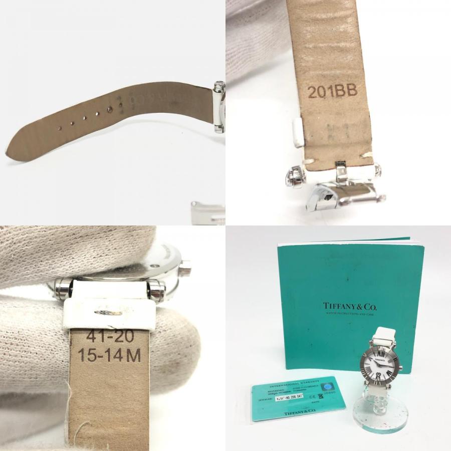 TIFFANY&Co. ティファニー Z1300.11.11A20A41A アトラス 腕時計 SS/革ベルト / ベルト | TIFFANY&Co. | 09