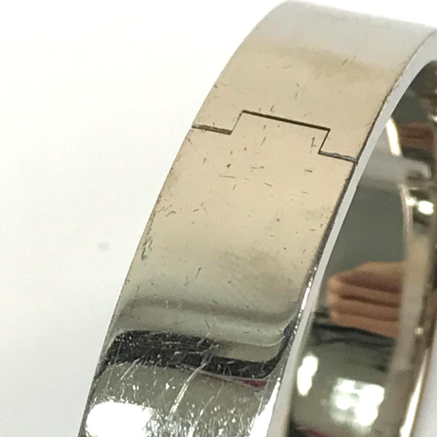 HERMES エルメス クリッククラックPM ブレスレット アクセサリー バングル メタル レディース ブルー/シルバー | HERMES | 05