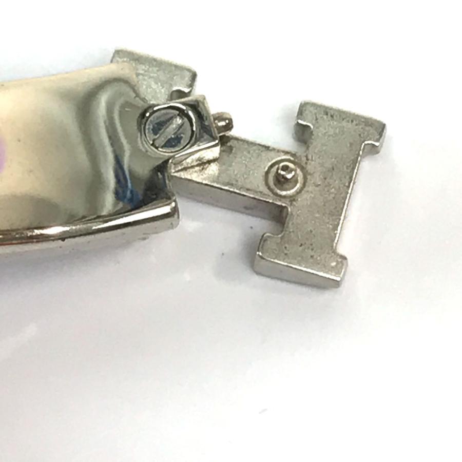 HERMES エルメス クリッククラックPM ブレスレット アクセサリー バングル メタル レディース ブルー/シルバー | HERMES | 06