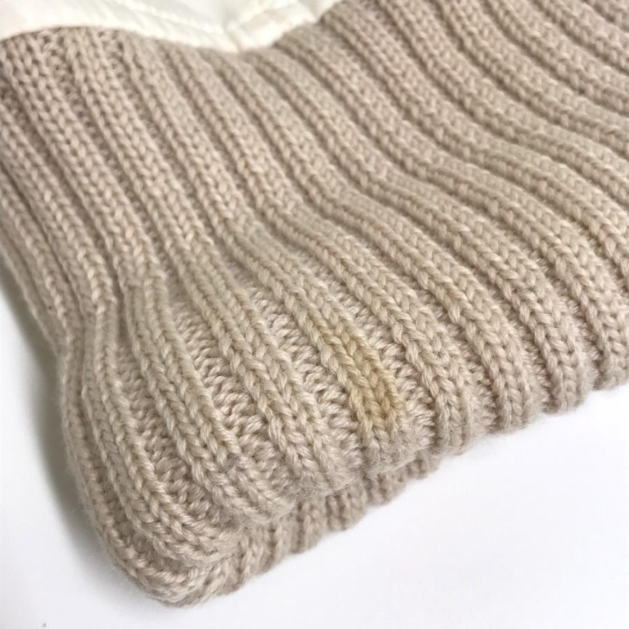 CHANEL シャネル CC ココマーク スポーツライン ロゴ ニットキャップ ニット帽 ポリエステル アイボリー/ベージュ レディース S【中古】 | CHANEL | 05