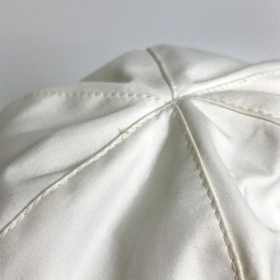 CHANEL シャネル CC ココマーク スポーツライン ロゴ ニットキャップ ニット帽 ポリエステル アイボリー/ベージュ レディース S【中古】 | CHANEL | 07