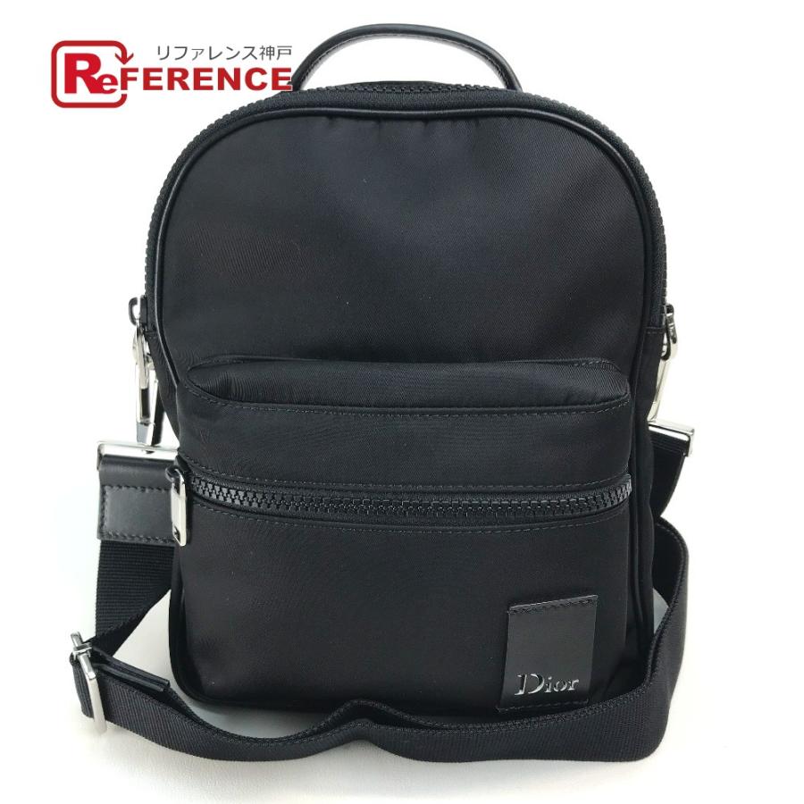 未使用 DIOR HOMME ディオール オム 23-BO-0158 ロゴ ショルダーバッグ ハンドバッグ メンズ / | Dior HOMME