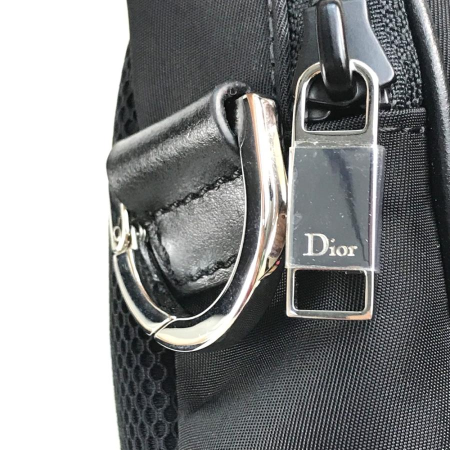 未使用 DIOR HOMME ディオール オム 23-BO-0158 ロゴ ショルダーバッグ ハンドバッグ メンズ / | Dior HOMME | 10