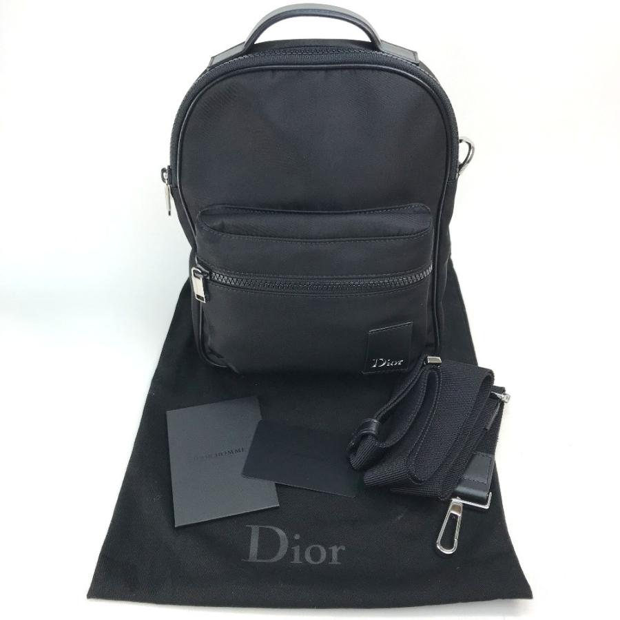 未使用 DIOR HOMME ディオール オム 23-BO-0158 ロゴ ショルダーバッグ ハンドバッグ メンズ / | Dior HOMME | 11