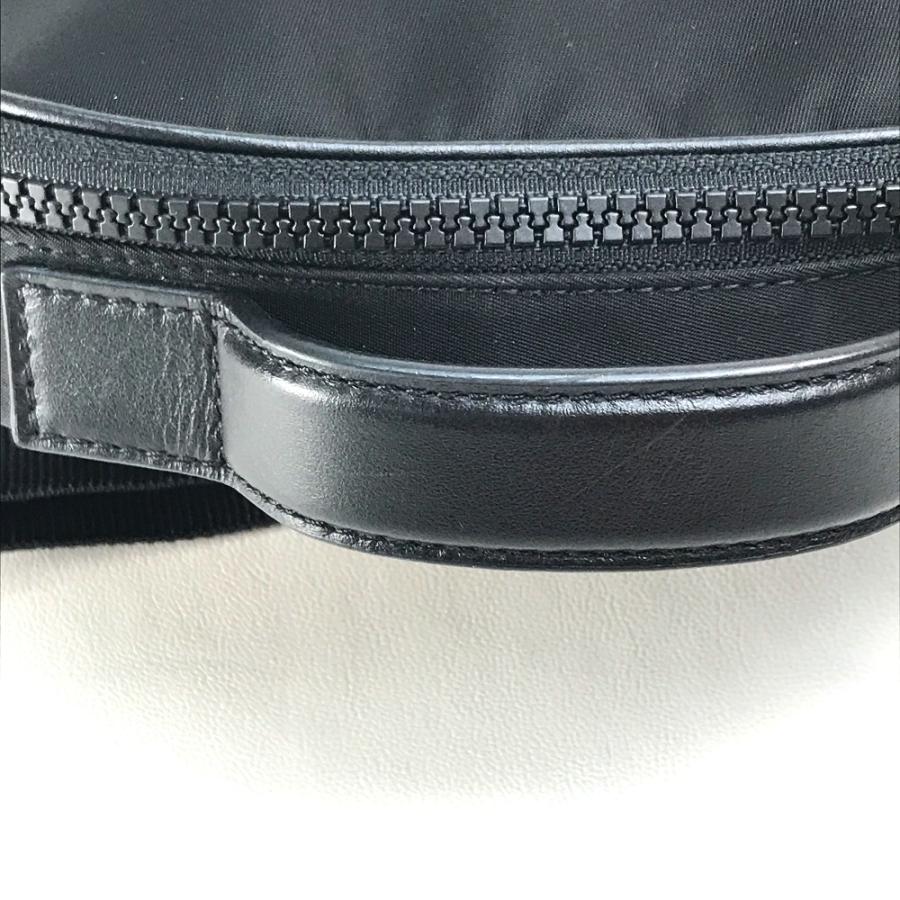 未使用 DIOR HOMME ディオール オム 23-BO-0158 ロゴ ショルダーバッグ ハンドバッグ メンズ / | Dior HOMME | 04