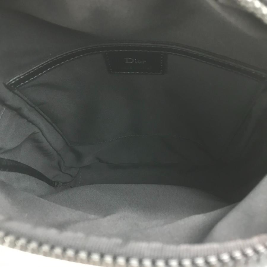 未使用 DIOR HOMME ディオール オム 23-BO-0158 ロゴ ショルダーバッグ ハンドバッグ メンズ / | Dior HOMME | 05