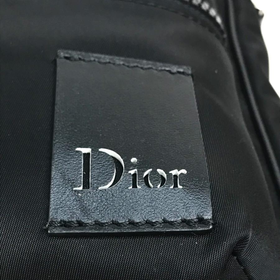 未使用 DIOR HOMME ディオール オム 23-BO-0158 ロゴ ショルダーバッグ ハンドバッグ メンズ / | Dior HOMME | 07