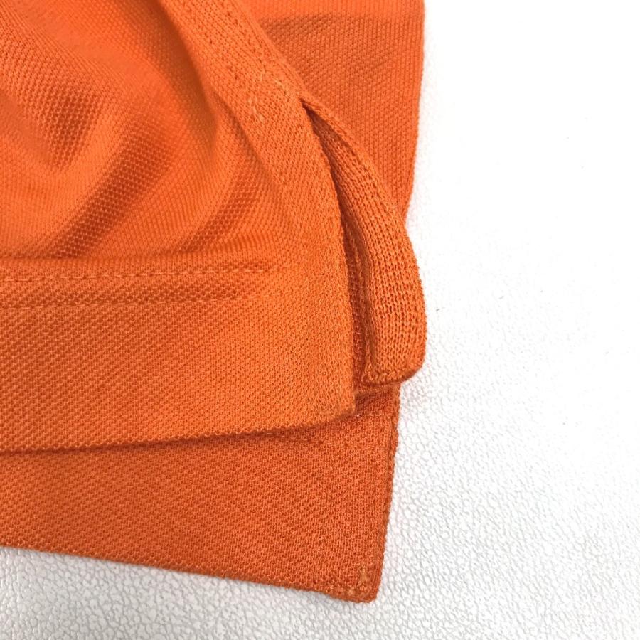 未使用 HERMES エルメス Hロゴ刺繍 胸ポケット 半袖Ｔシャツ トップス